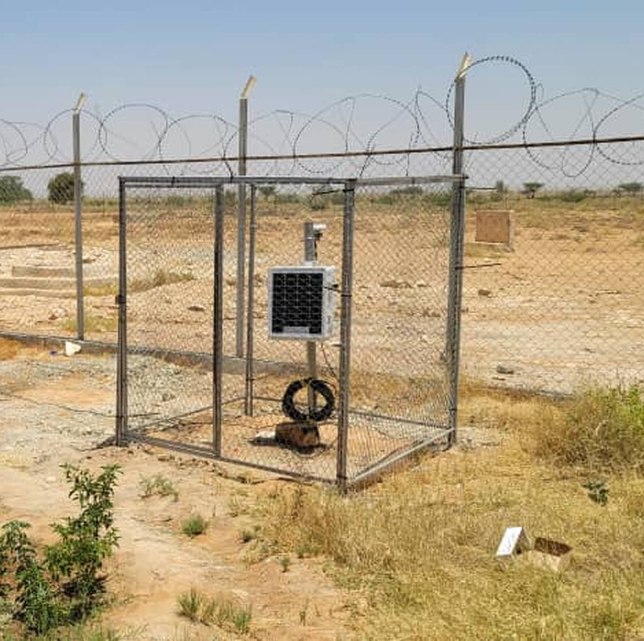 Garadag Borehole